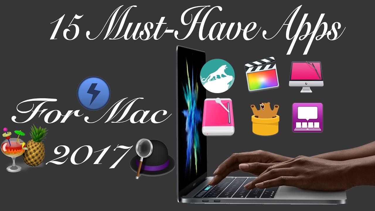 Mac pro laptop 2017